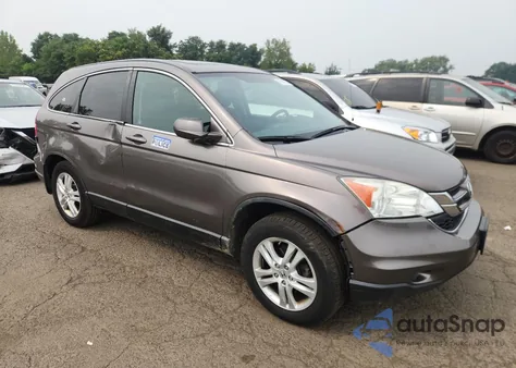2010 Honda Cr-V Exl z USA, uszkodzony, nr VIN 5J6RE4H76AL041499